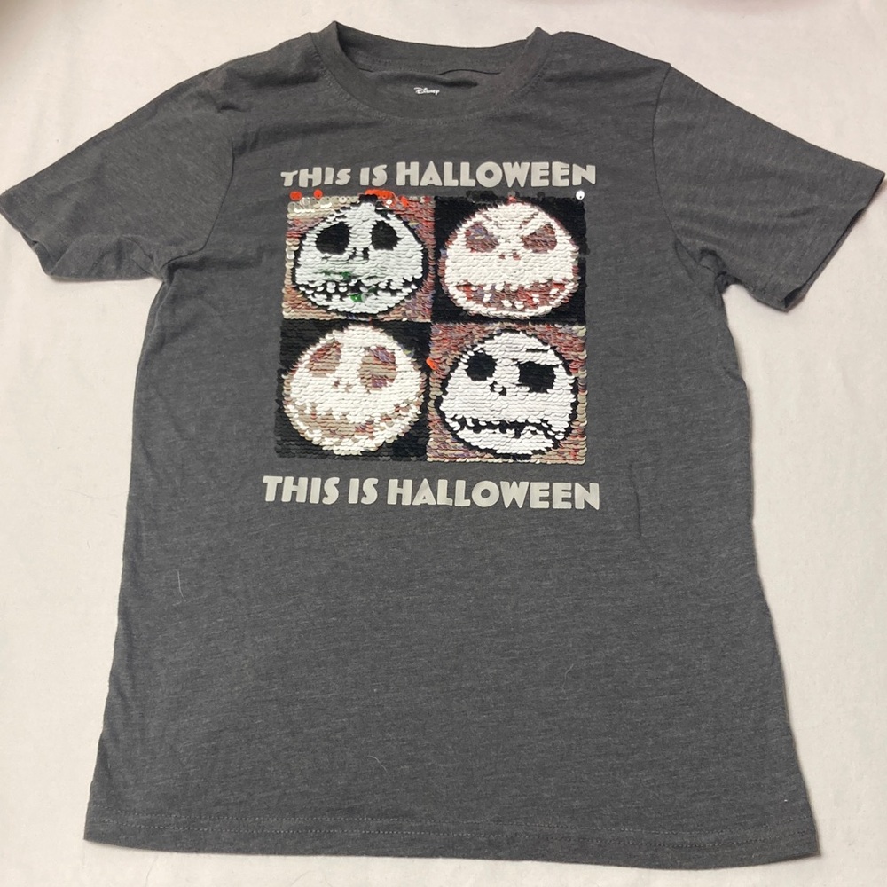 Disney Charcoal The Nightmare Before Christmas Tee